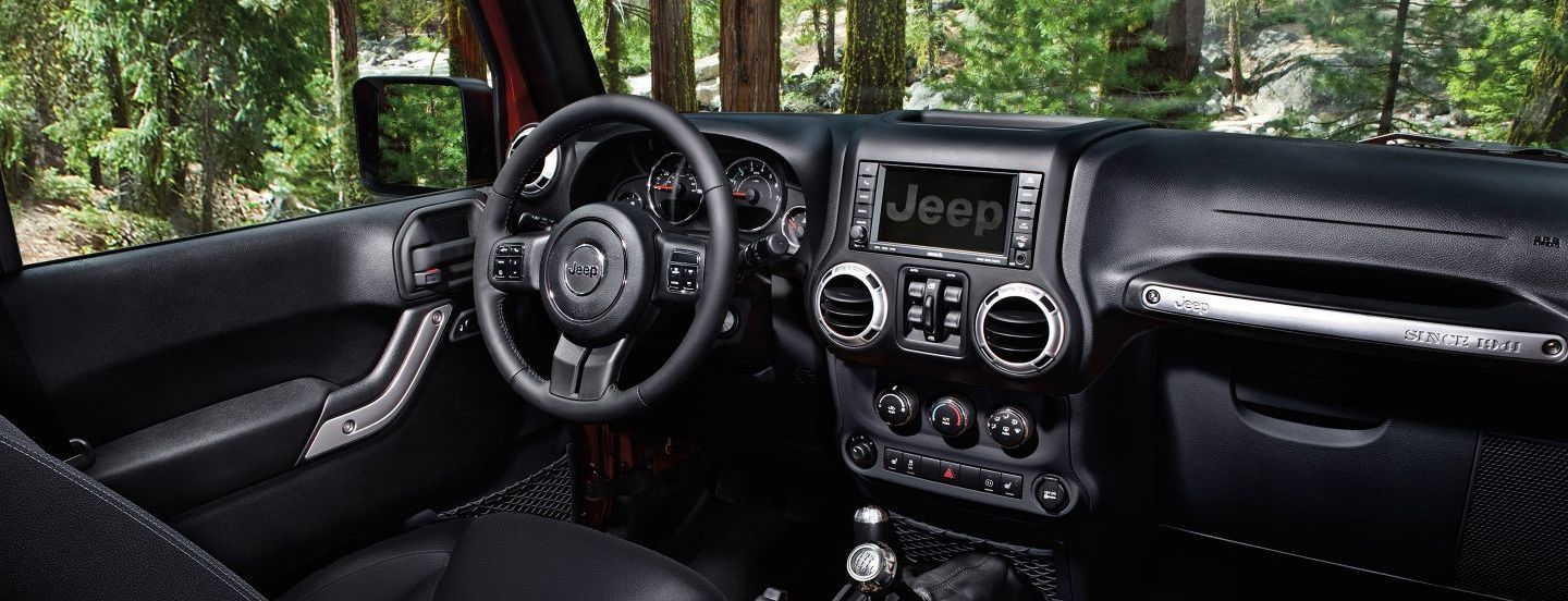 2018 Jeep Wrangler Unlimited Interior