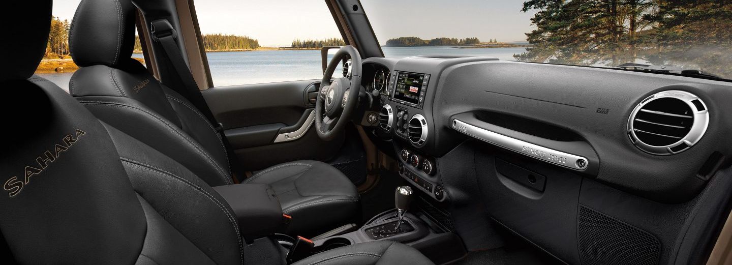 2018 Wrangler Unlimited Interior