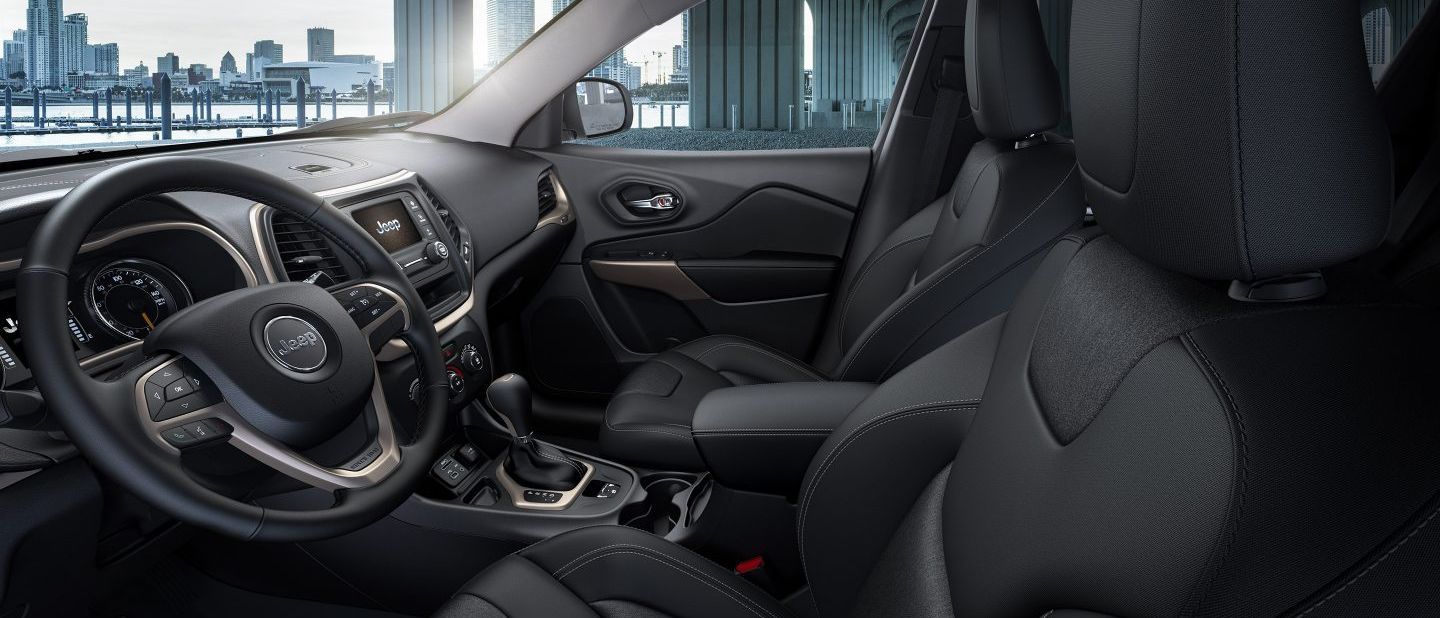 2018 Jeep Cherokee Interior