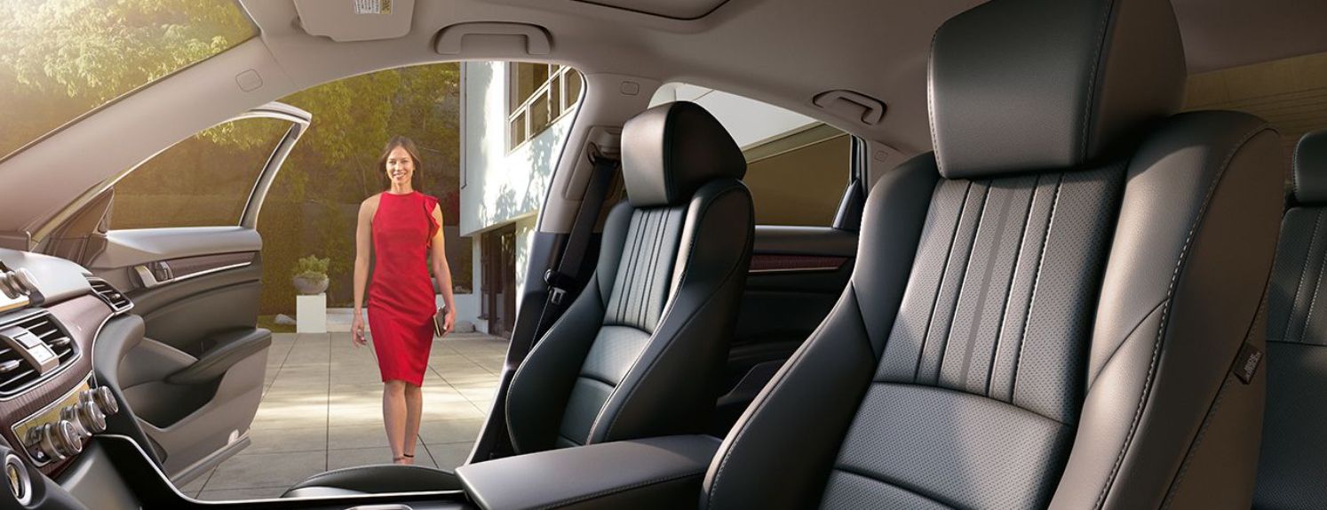 Accommodating Cabin of the 2018 Honda Accord