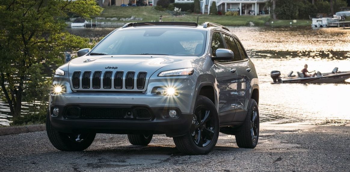 2018 Jeep Cherokee Leasing near Oklahoma City, OK
