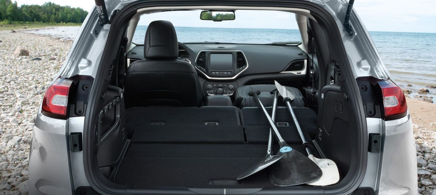 2018 Jeep Cherokee Interior