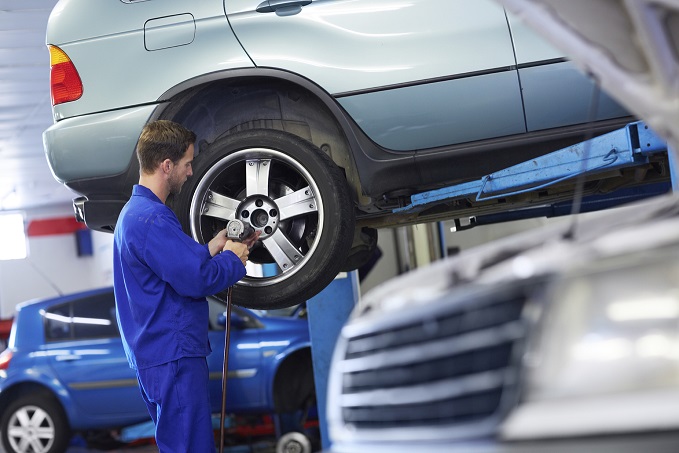Tire Rotation Service in Brookfield, WI