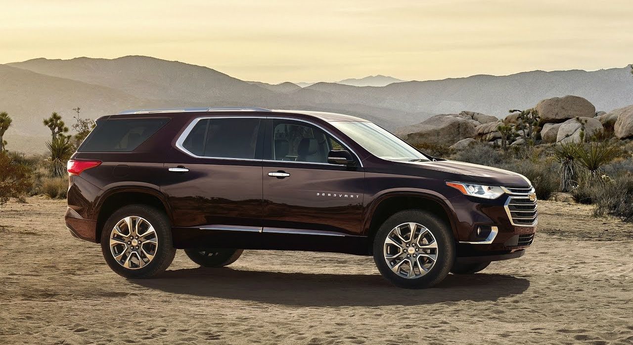 2018 Chevrolet Traverse Leasing In Oxford Pa