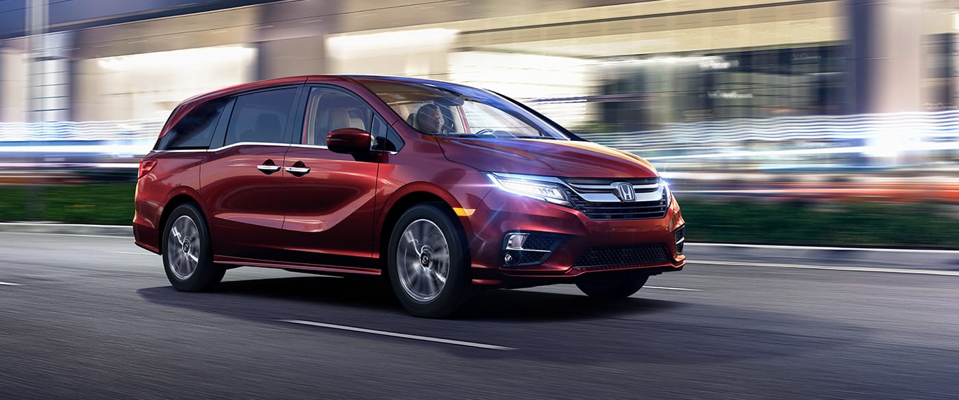 2018 Honda Odyssey for Lease near Sterling, VA