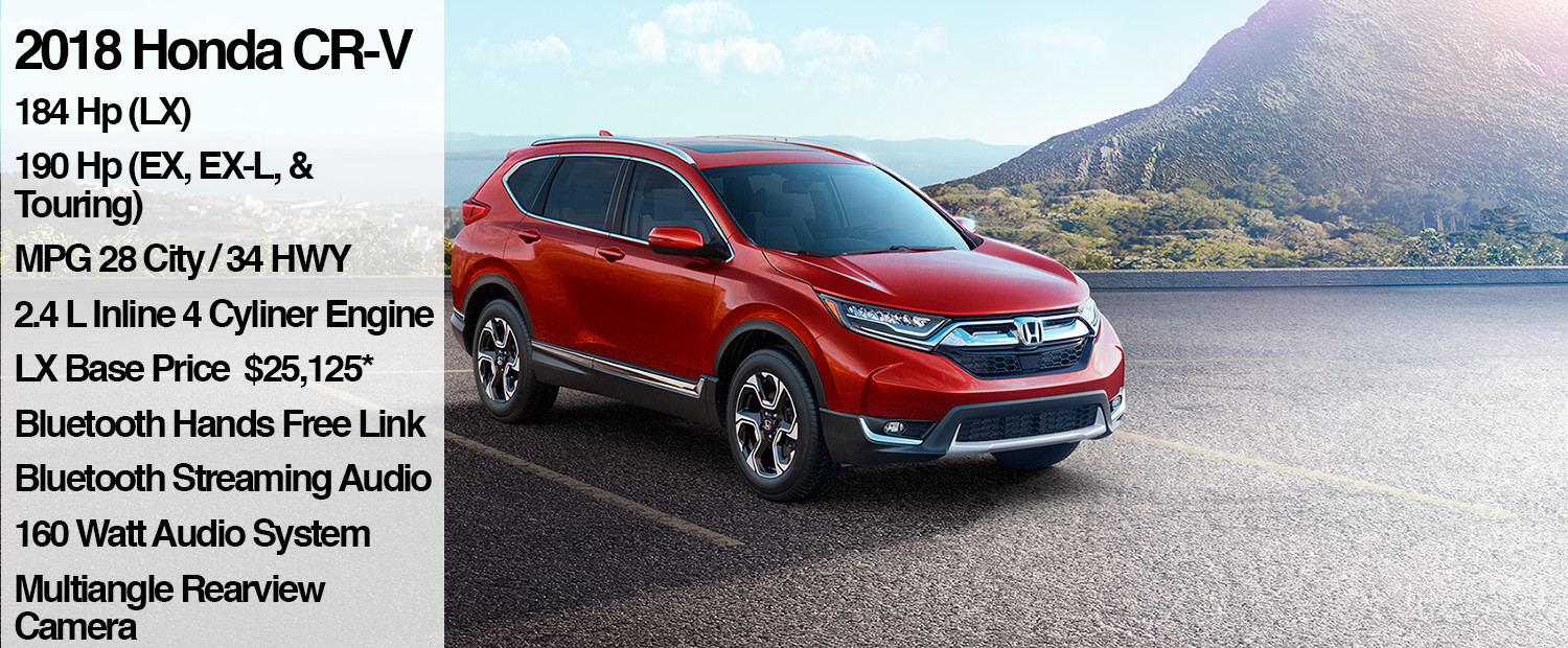 2018 Honda CR-V Review, Pricing, & Pictures