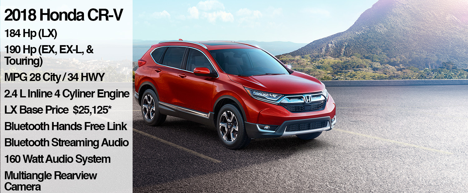 2018 Honda CR-V Review & Specs, Ball Honda