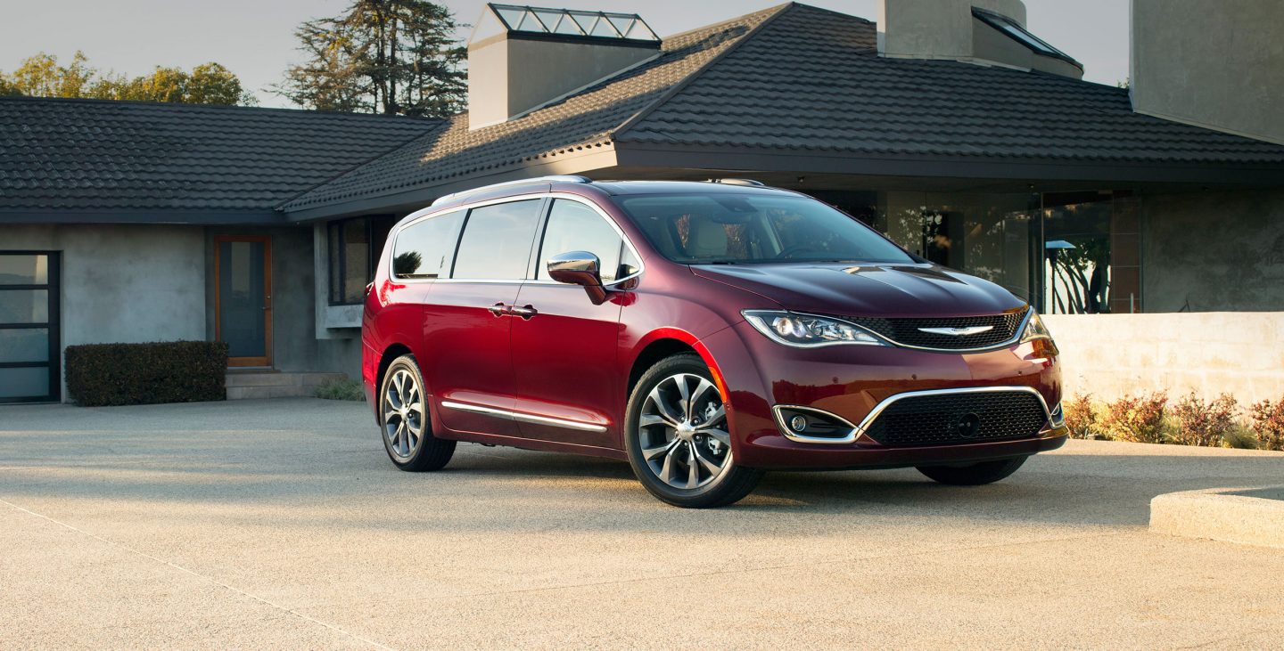 chrysler pacifica 2018 lease
