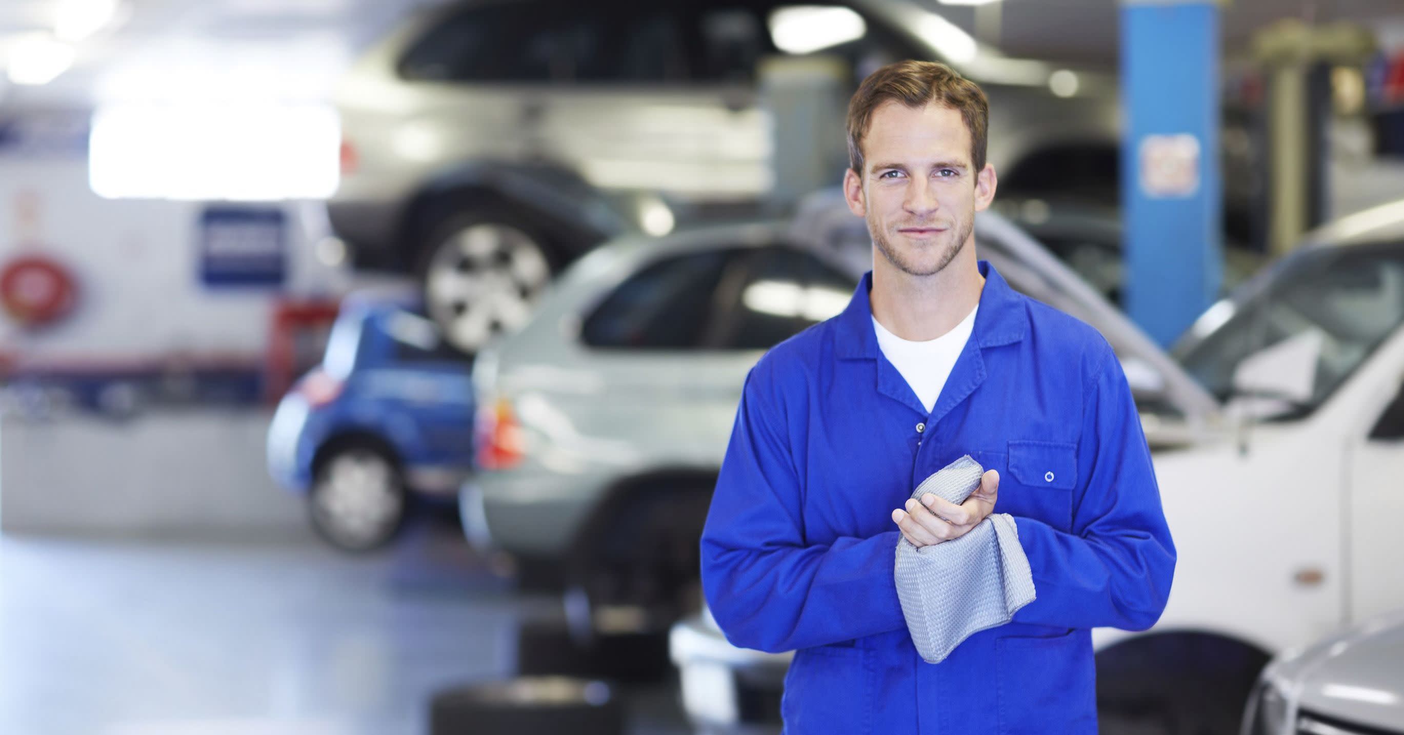 Our Technicians Will Take Care of Your Vehicle! 