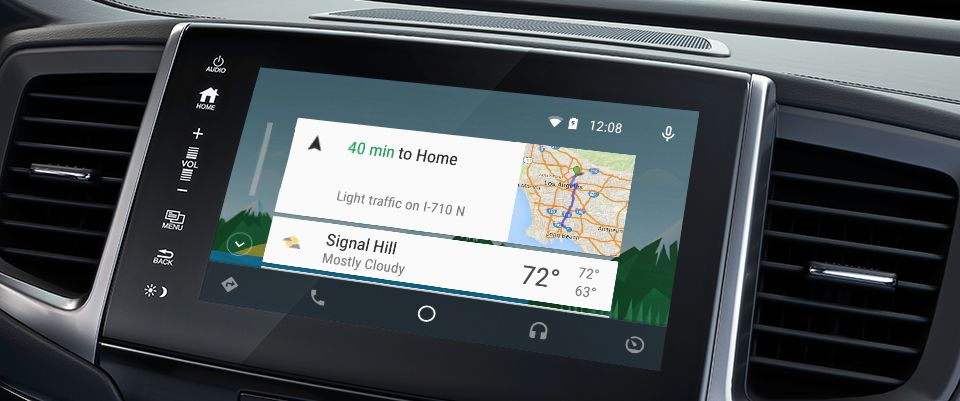 Interior of the 2018 Honda Pilot