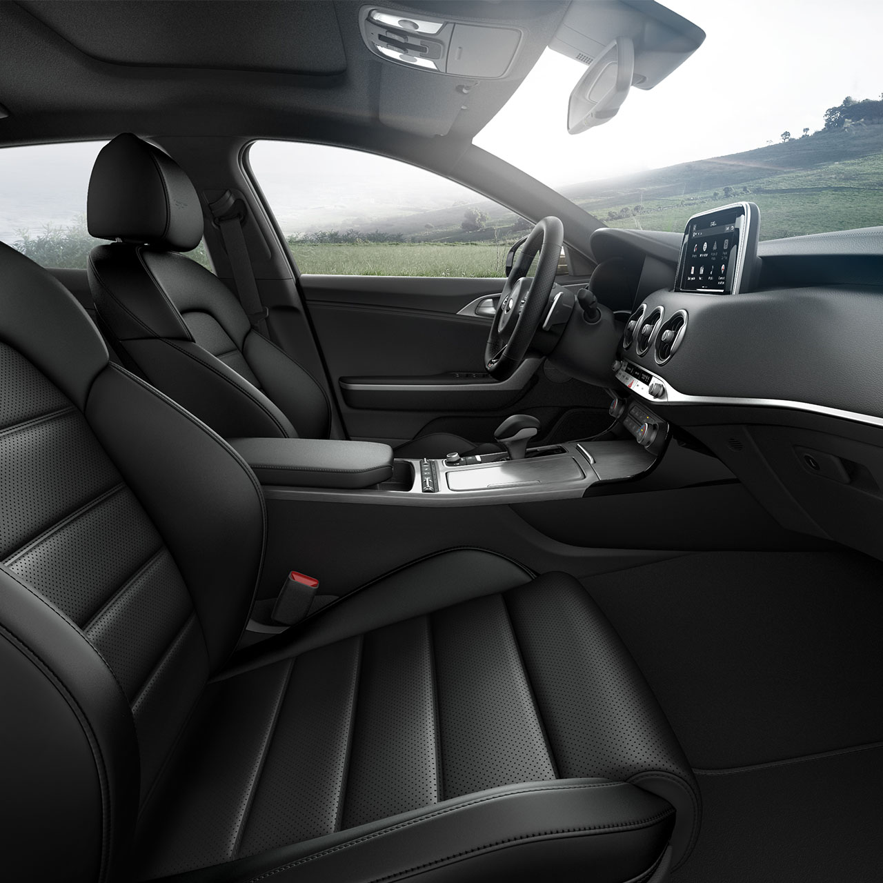 You'll Fall in Love with the Stinger's Interior