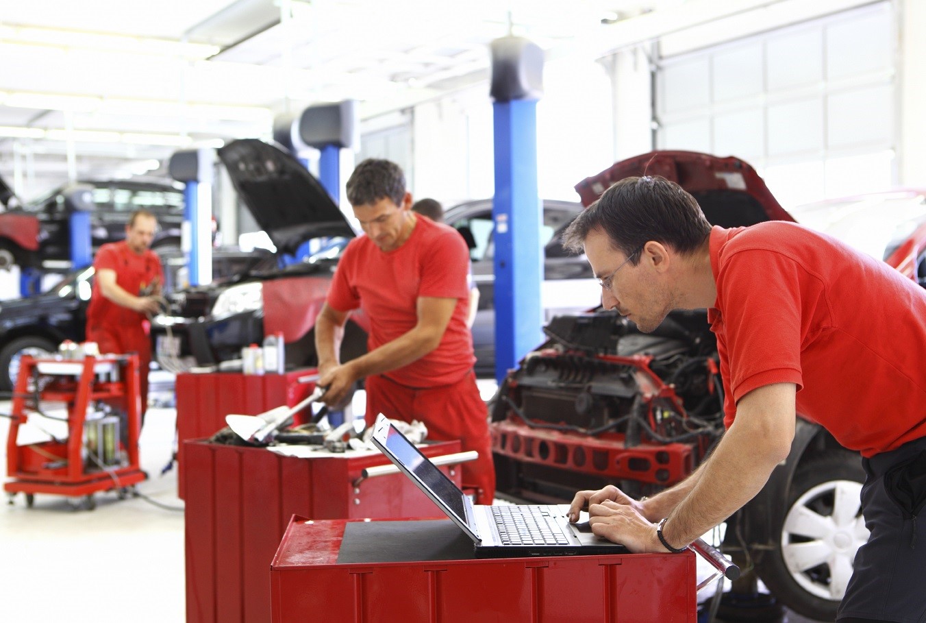 Visit Our Service Department Today!