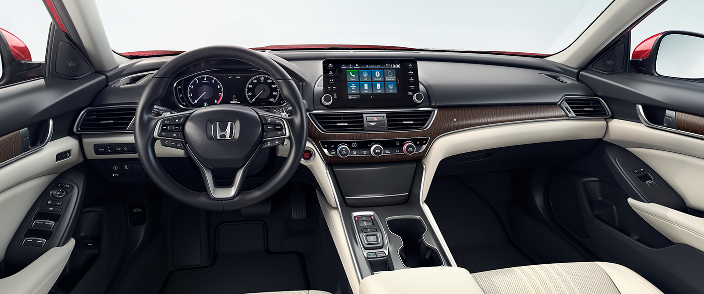 2018 Honda Accord Interior