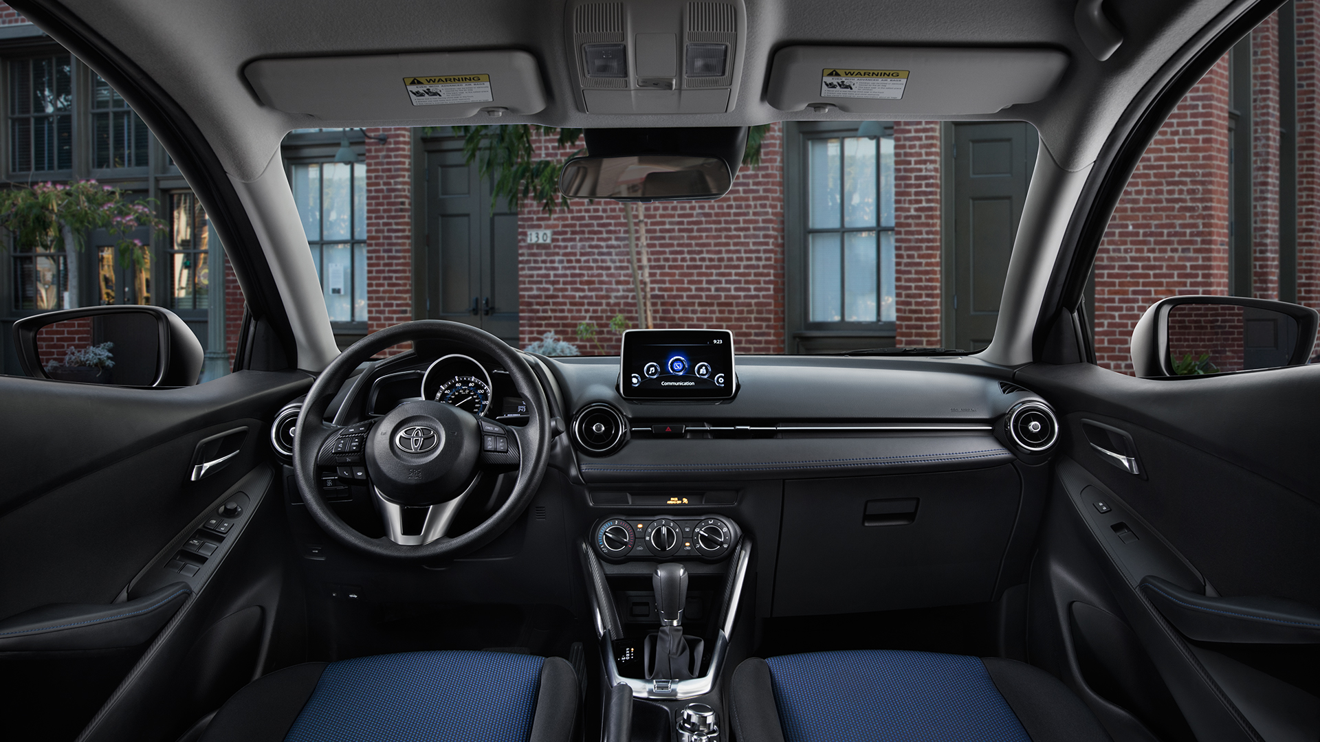 2018 Toyota Yaris iA Interior