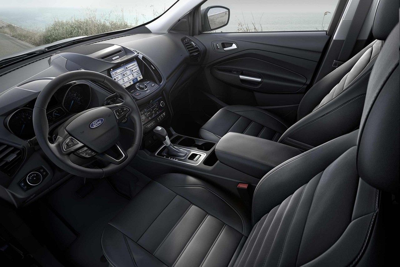 Interior of the 2018 Escape
