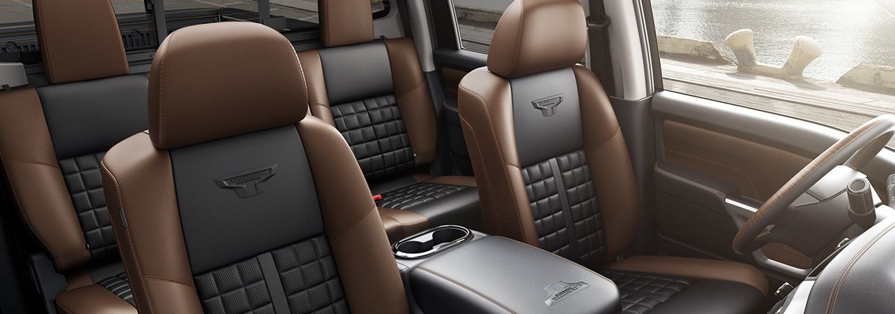 Cozy Interior of the 2018 Nissan Titan