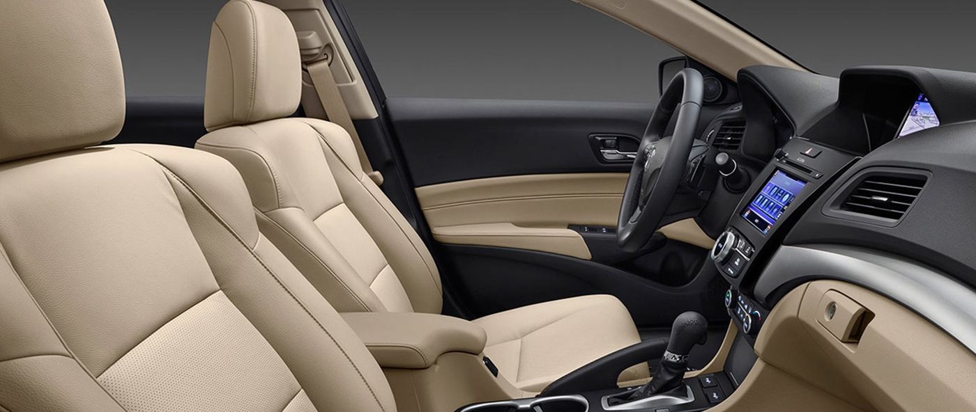 Cozy Interior of the 2018 Acura ILX