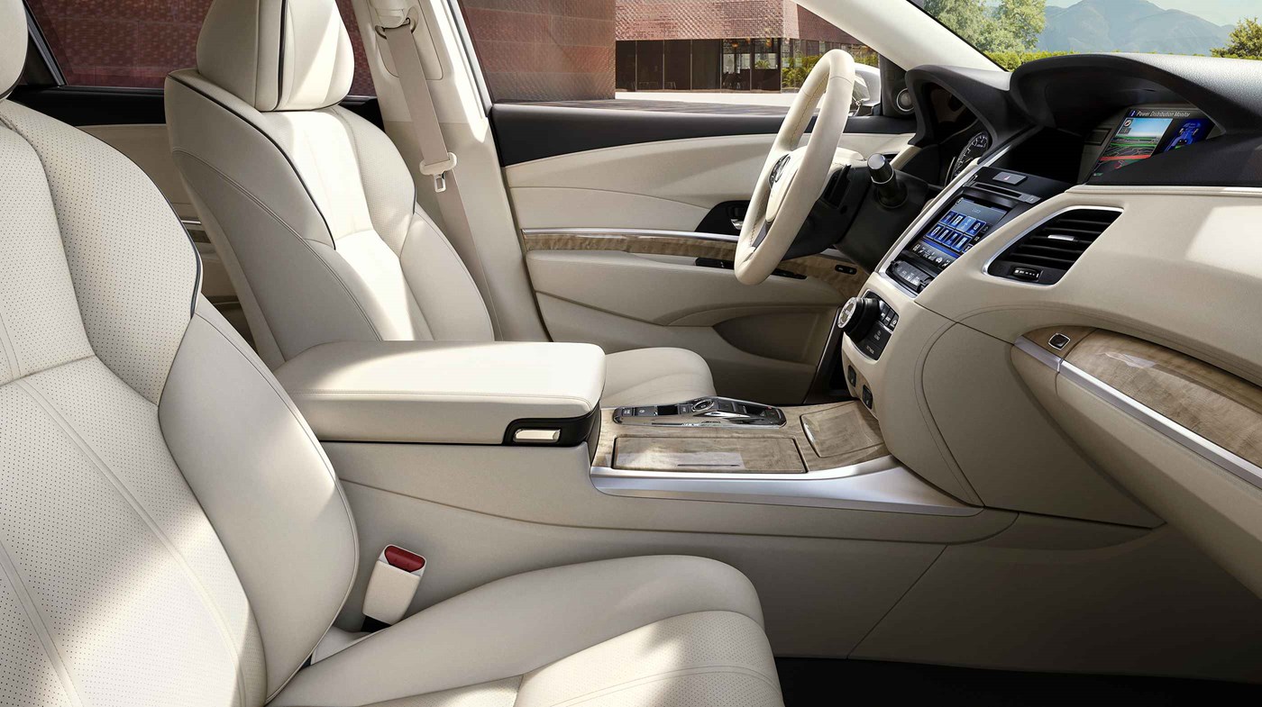 Luxurious Cabin of 2018 Acura RLX