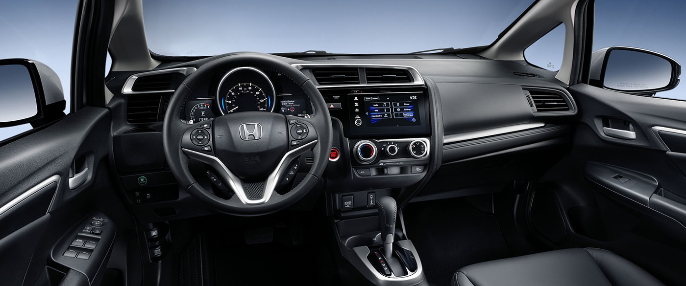 Plenty of Space Inside the 2018 Honda Fit