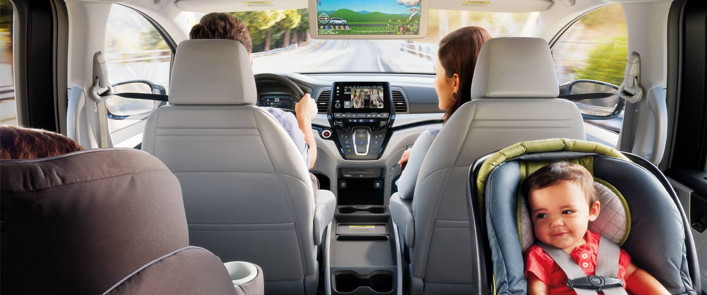 The 2018 Honda Odyssey is Fun for Everyone!