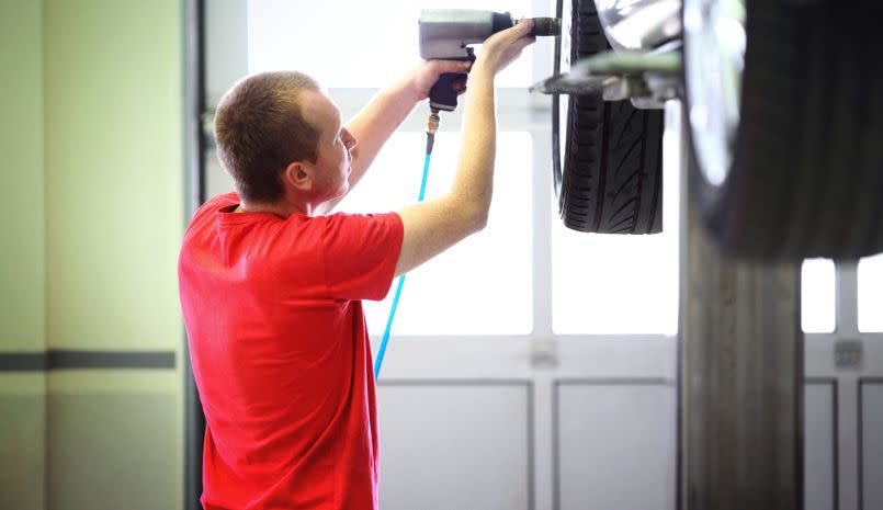 Tire Rotation Service near Des Moines, IA