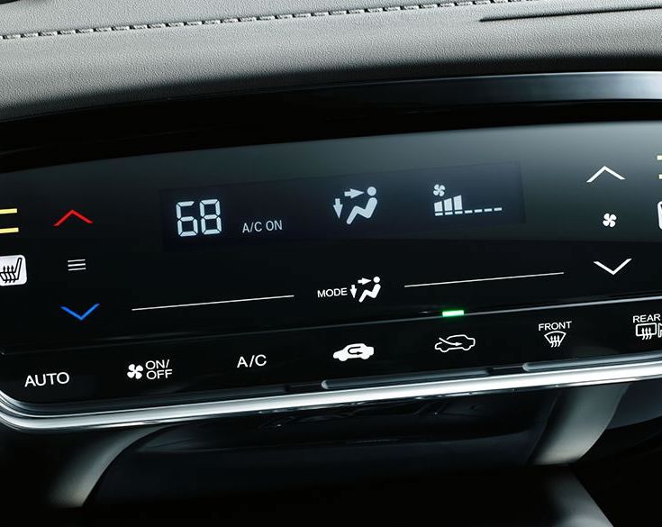 Interior of the 2018 Honda HR-V