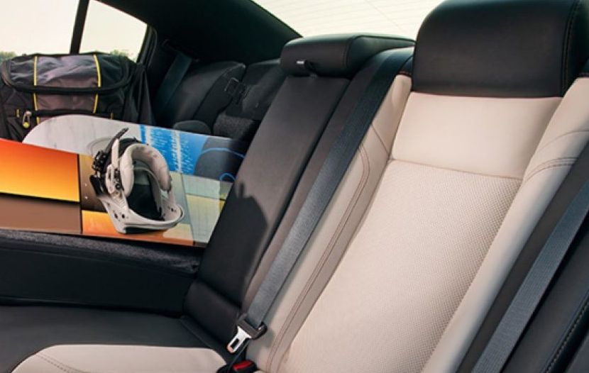 Interior of the 2018 Dodge Charger