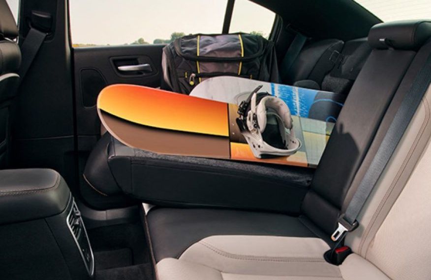 Interior of the 2018 Dodge Charger