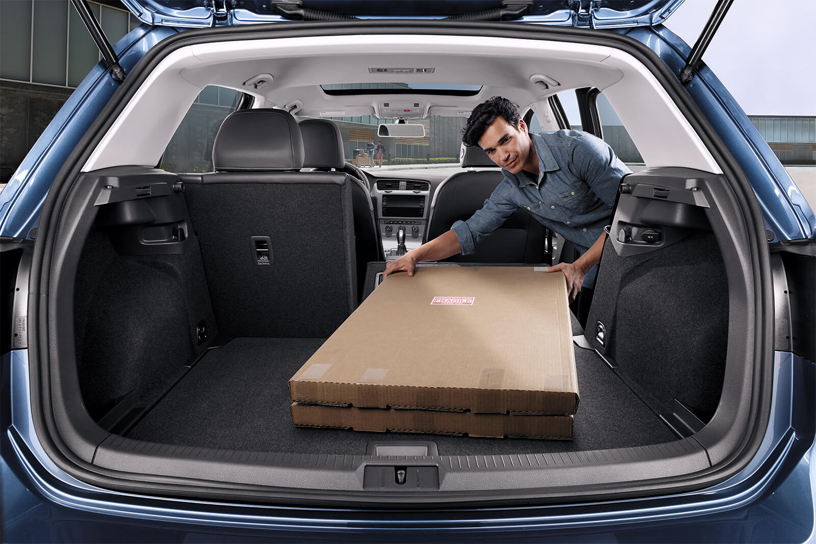 Spacious Golf Interior