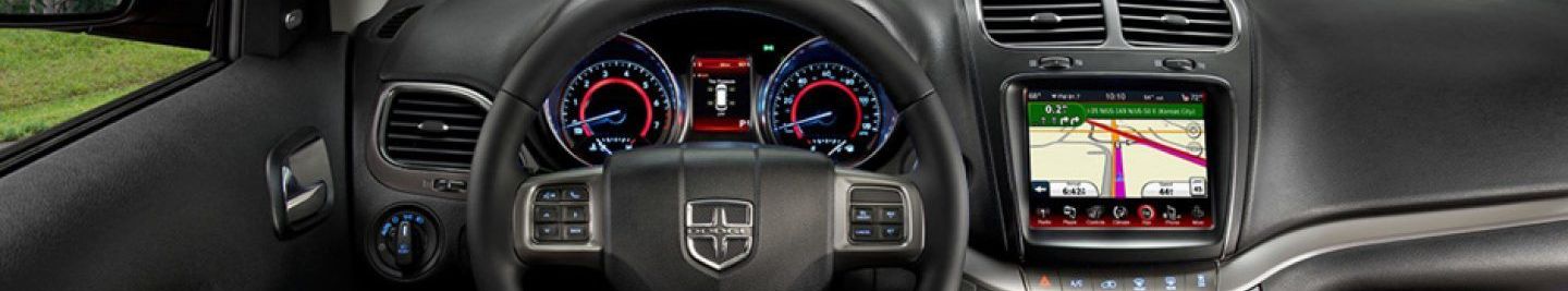 2018 Dodge Journey Center Console