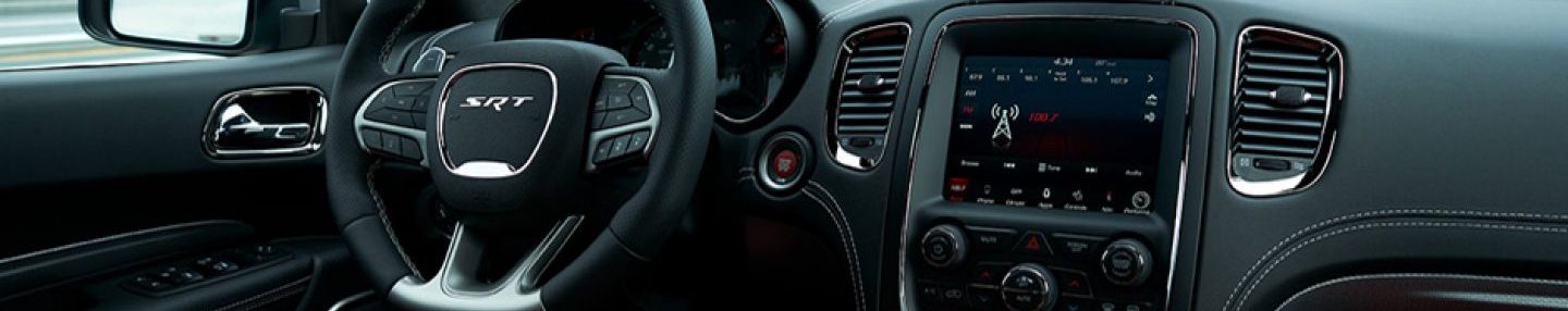 2018 Dodge Durango Center Console