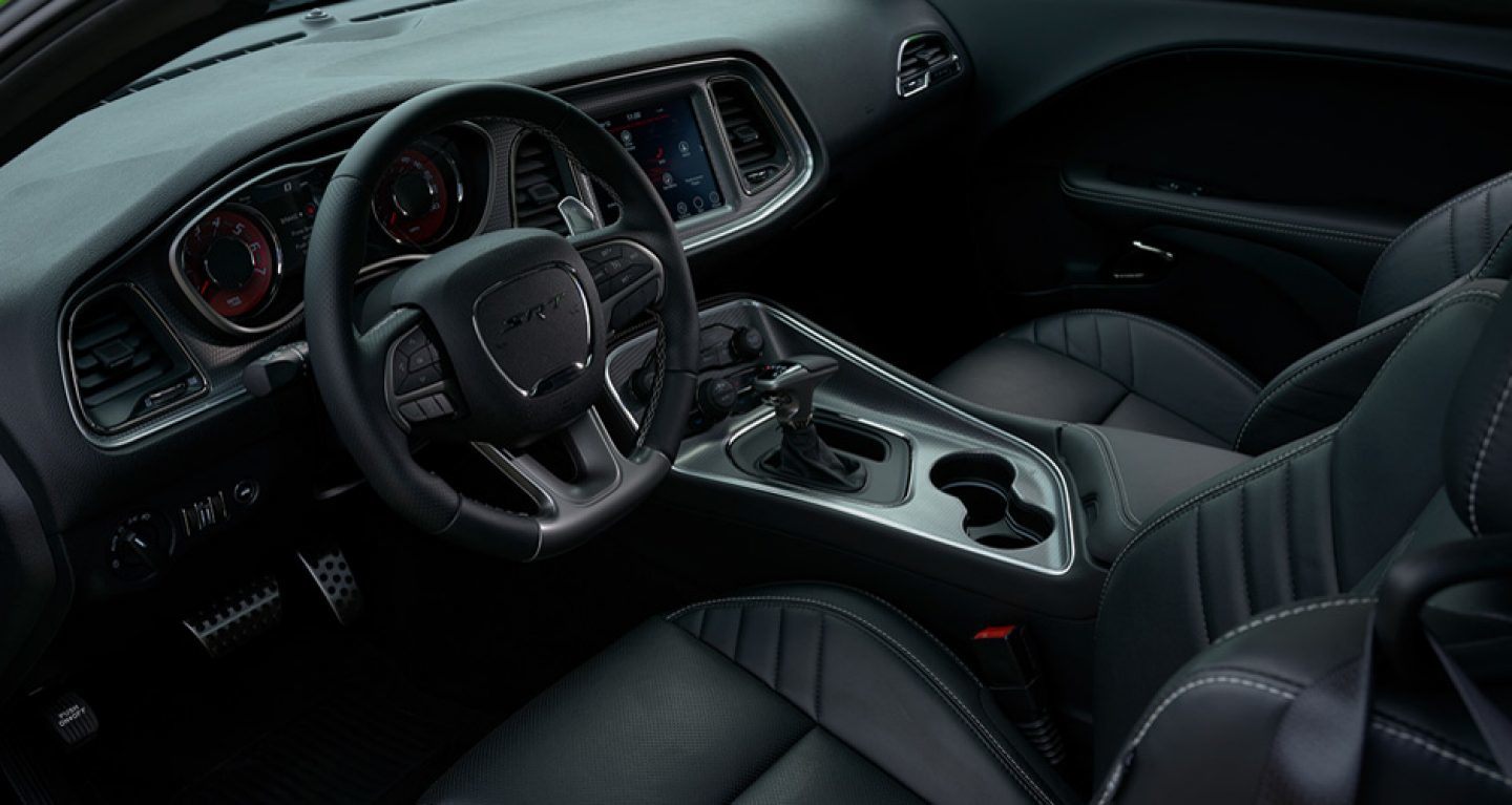 2018 Dodge Challenger Interior