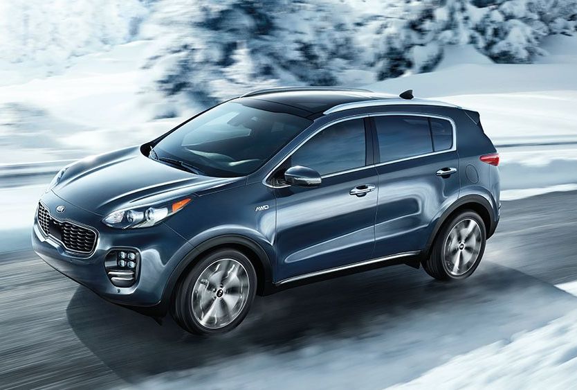 2018 Kia Sportage Financing near Cleveland, OH