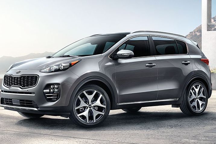 2018 Kia Sportage Financing Near Medina, OH
