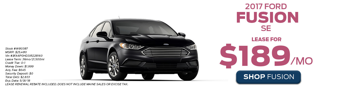 Ford Focus Fusion