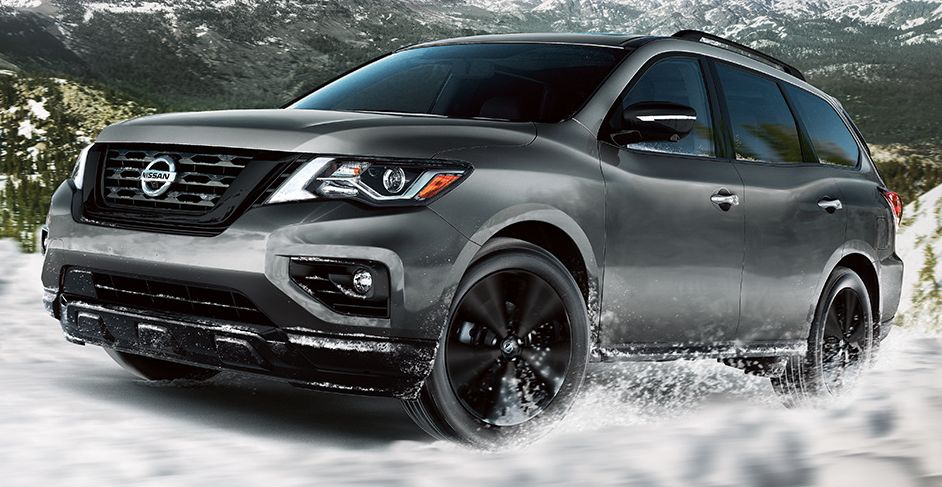 2018 Nissan Pathfinder For Sale Near St Charles Il Mcgrath Nissan