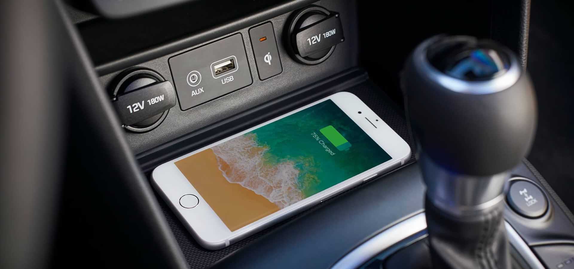 Tech-Loaded Interior of the 2018 Hyundai Kona