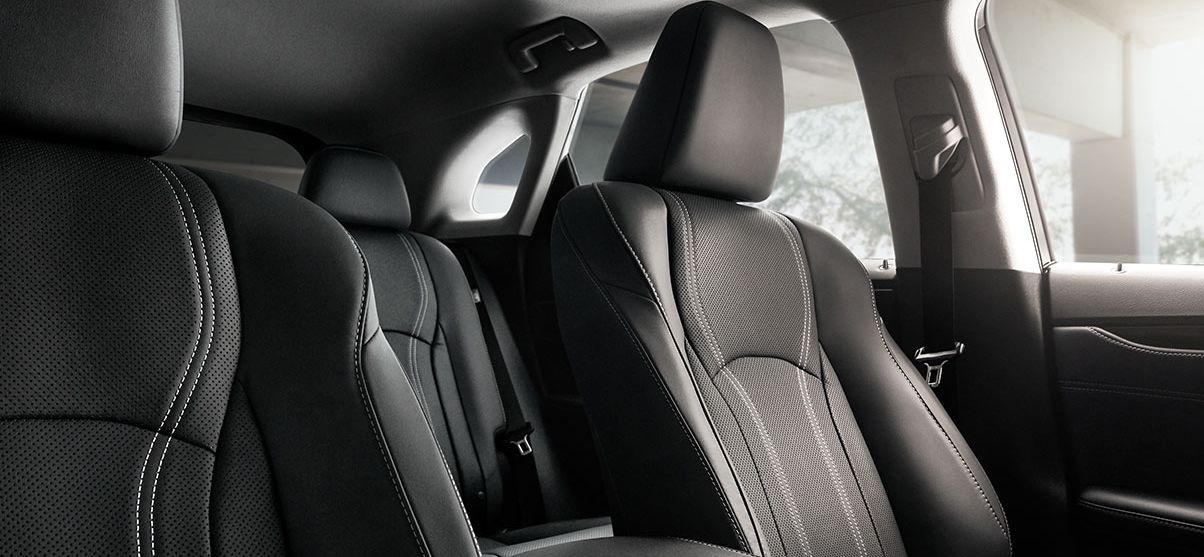 Interior of the 2018 Lexus RX 450h