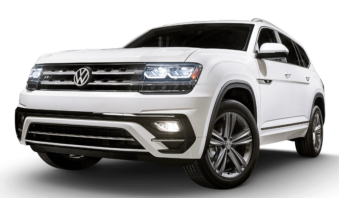 2018 Volkswagen Atlas for Lease near Bethesda, MD