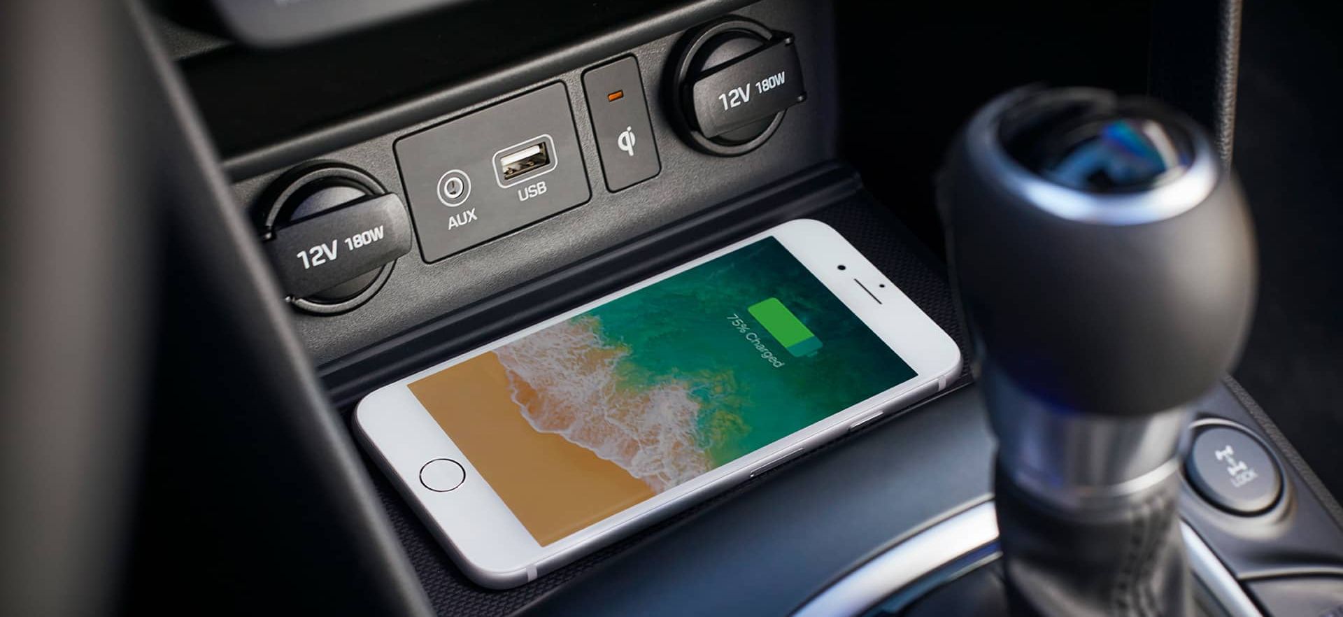 Tech-Loaded Interior of the 2018 Hyundai Kona