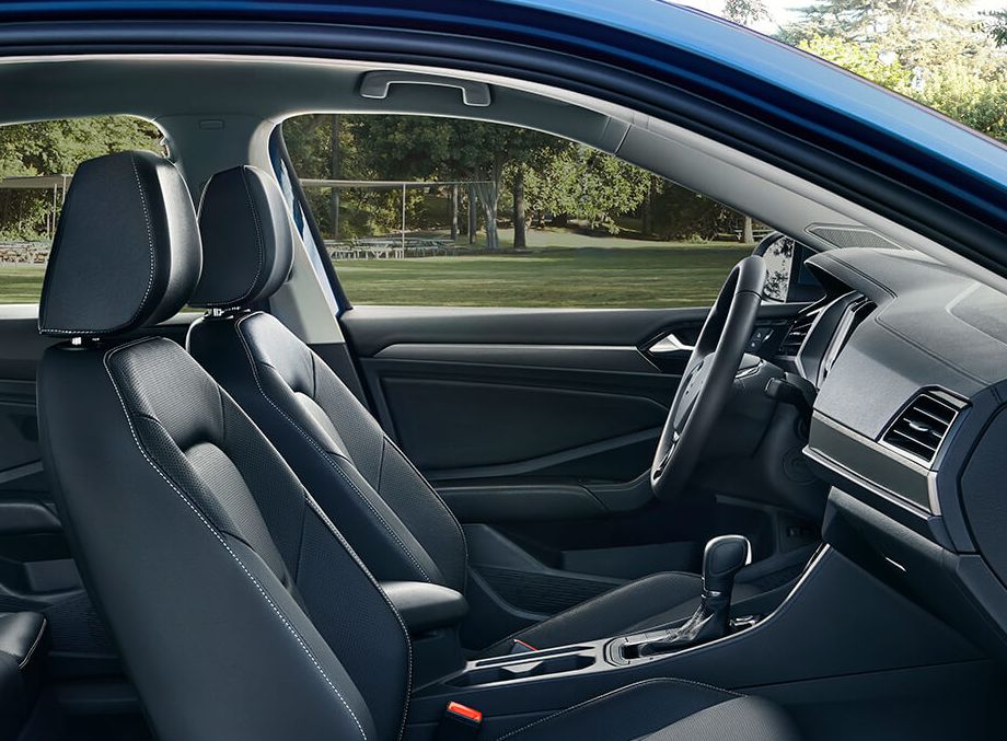 Interior of the 2018 Volkswagen Jetta