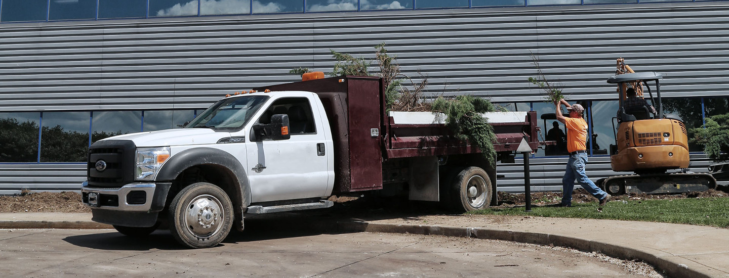 best landscaping trucks