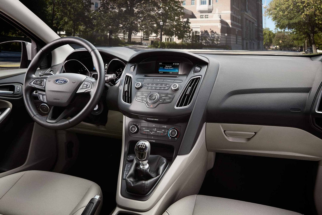 2018 Focus Interior.