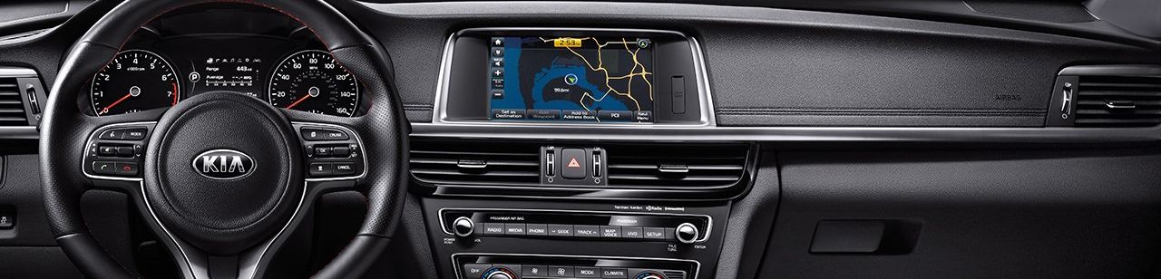 2018 Kia Optima Interior