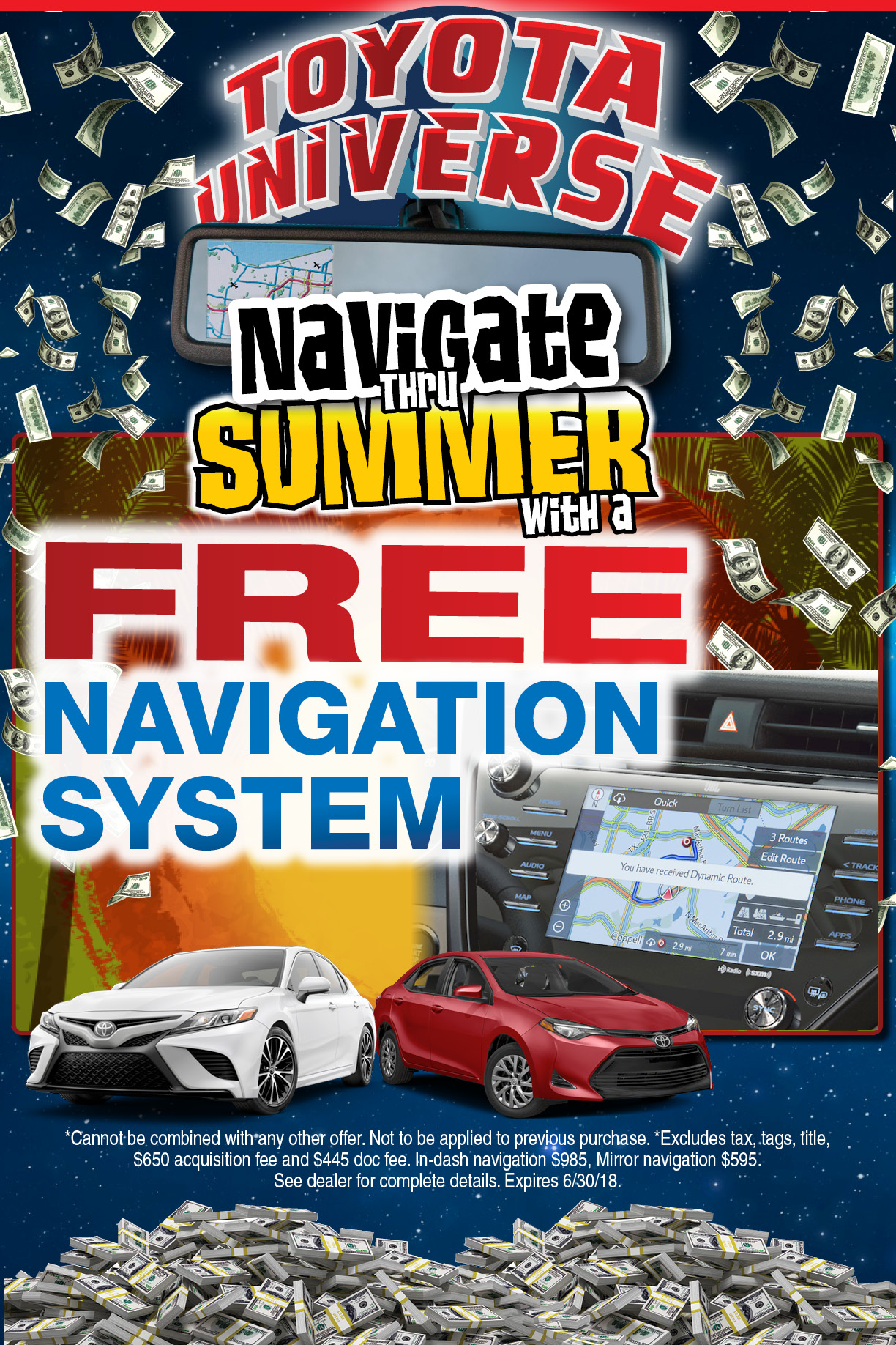 Navigate Thru Summer - Toyota Universe