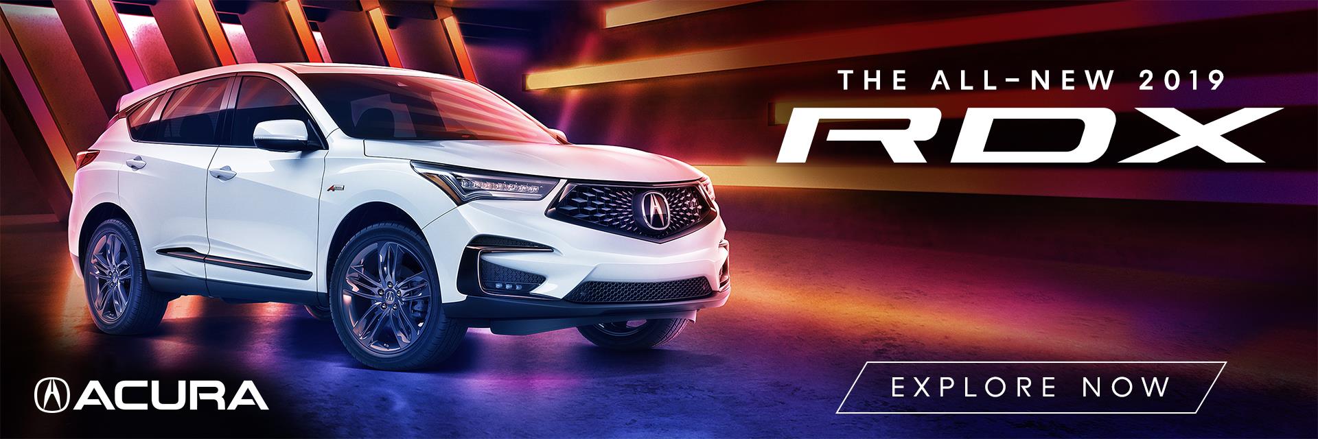 The All-New 2019 Acura RDX