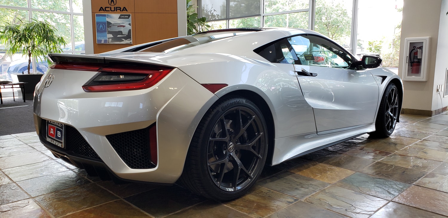 2018 Acura NSX Source Silver Metallic - NSX HQ