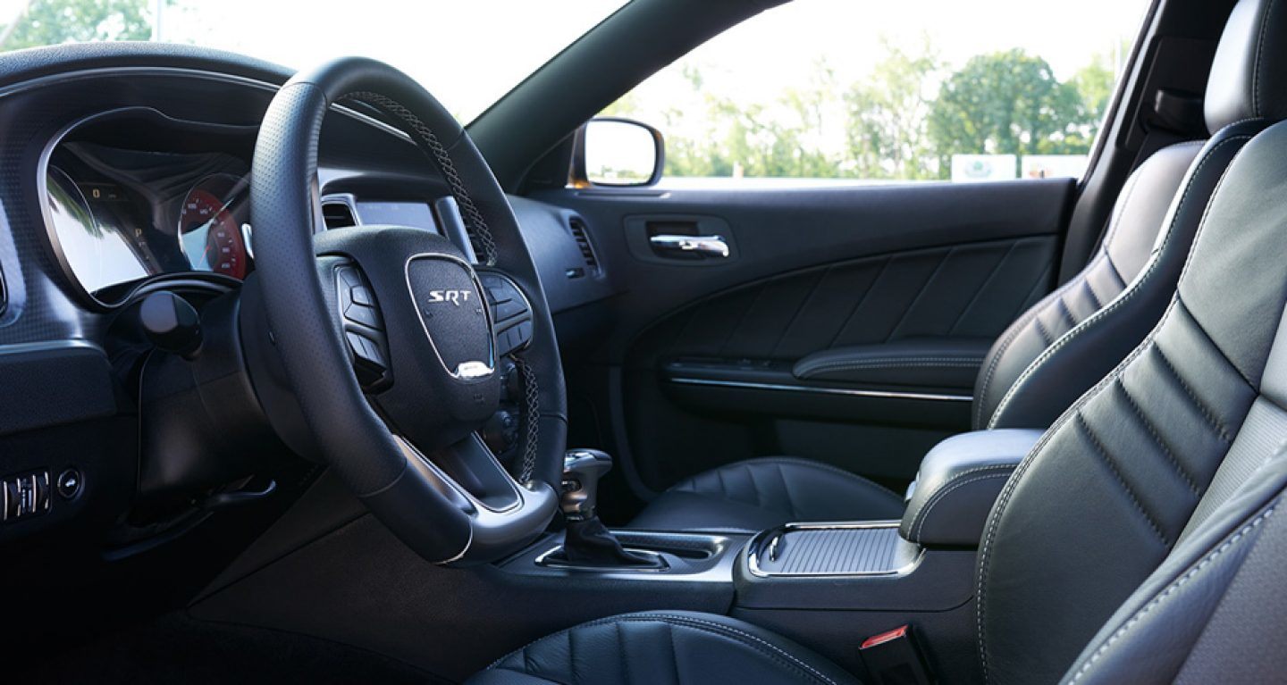 Interior of the 2018 Dodge Charger Interior of the 2018 Dodge Charger