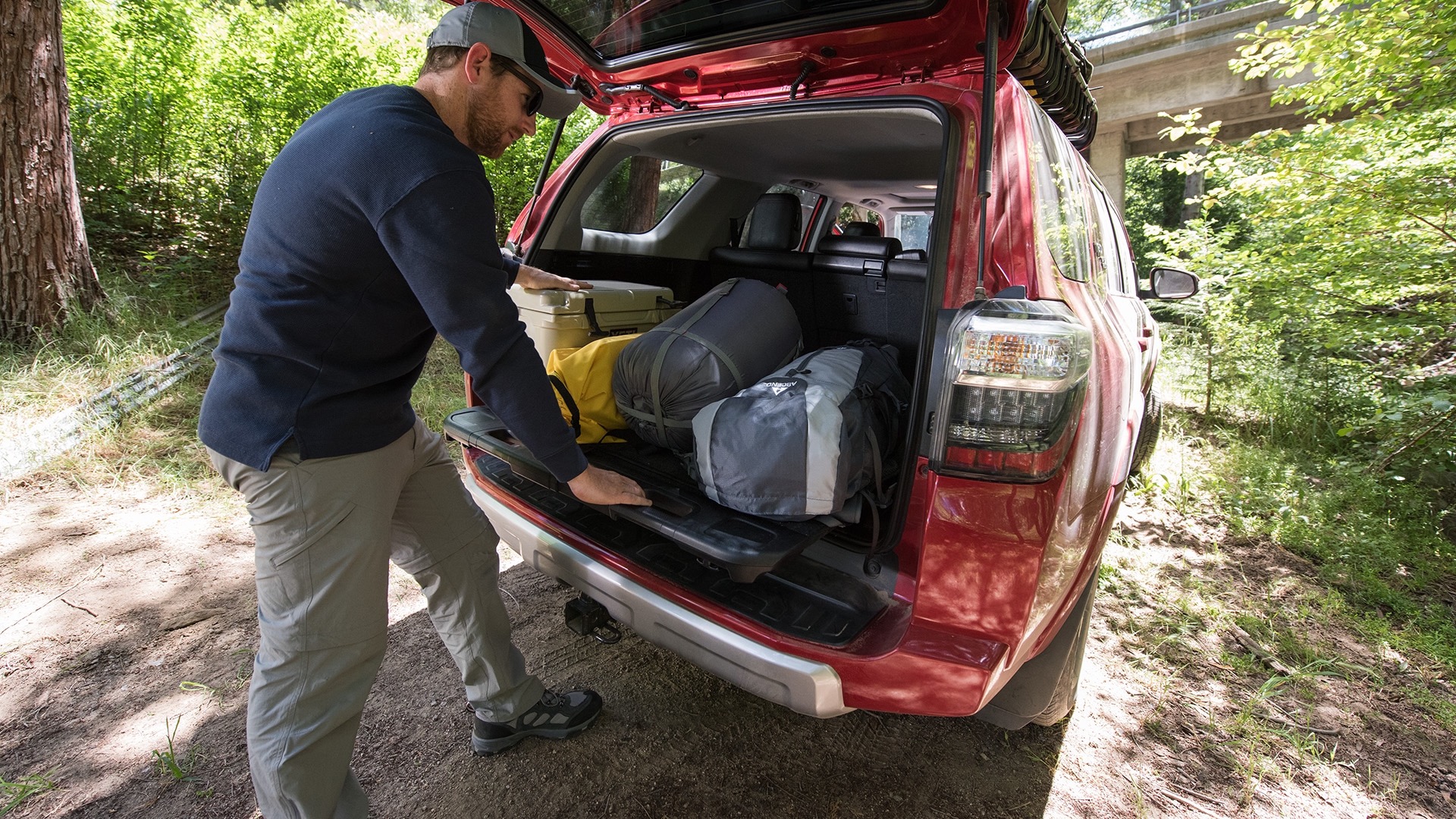 Cargo Options for the 4Runner