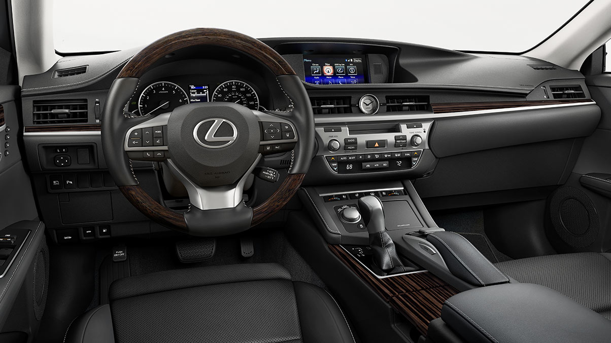 Enjoy the Ride in the Lexus ES 350